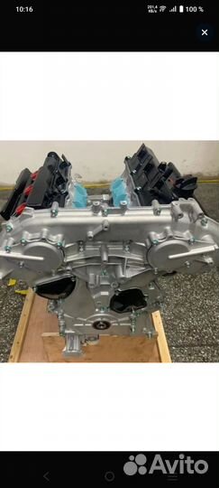 Двигатель Nissan VQ35, VQ40DE 3.5l, 4.0l новый