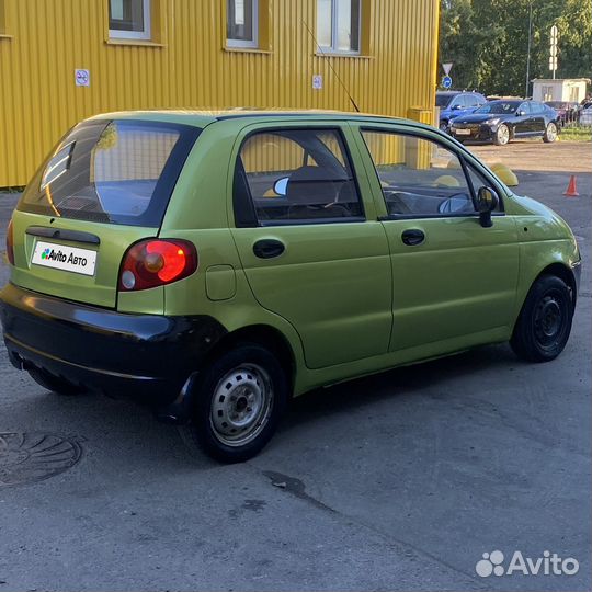 Daewoo Matiz 0.8 МТ, 2006, 160 000 км