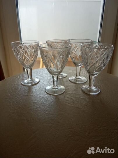Рюмки и стопки хрусталь