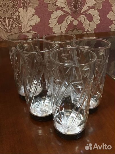 Стопки рюмки СССР