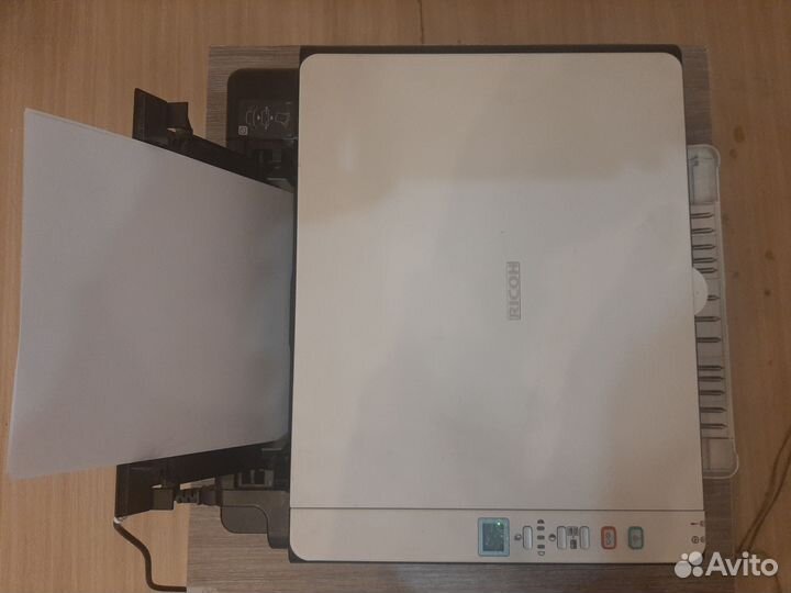Принтер Лазерное мфу Ricoh SP 100SU