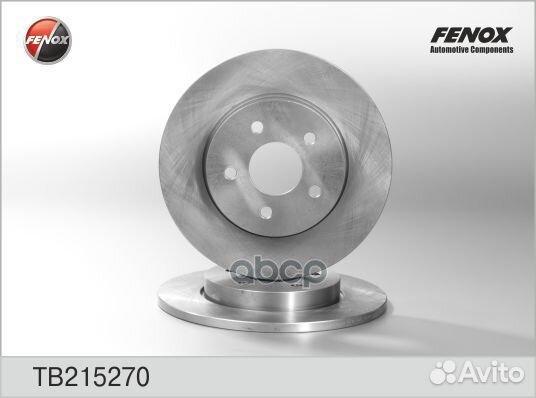 Диск тормозной Ford Mondeo III 00-07, Jaguar X