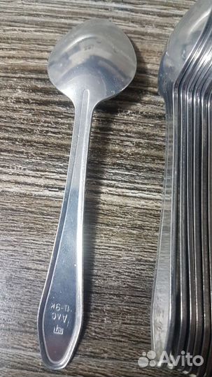Ложка чайная алюминиевая