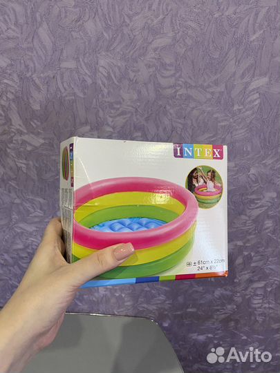 Бассейн для малыша. Новый
