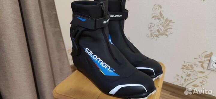 Лыжные ботинки salomon