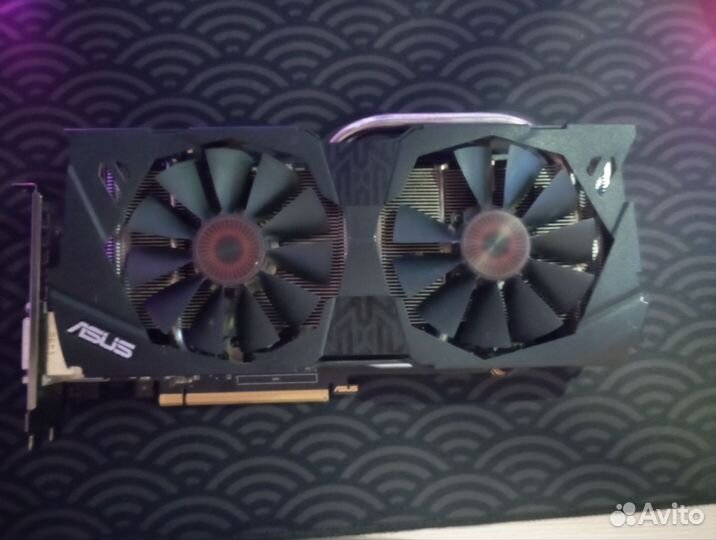 Gtx 970 4gb asus strix