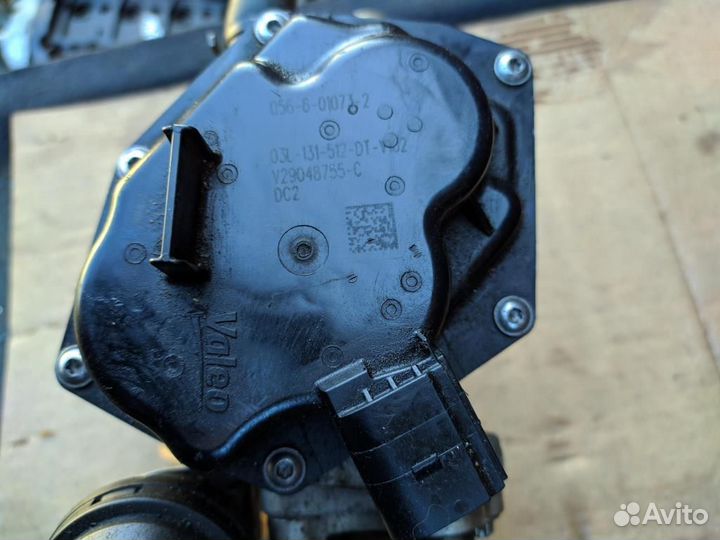 Радиатор EGR 03L131512DT 2.0 TDI Audi