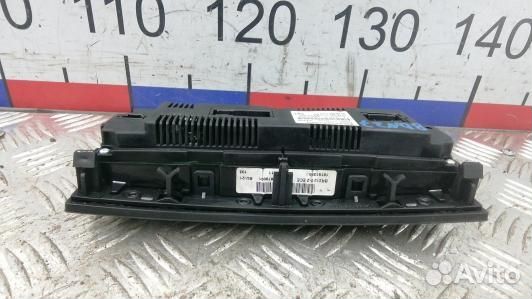 Блок управления печки и климат-контроля mercedes b
