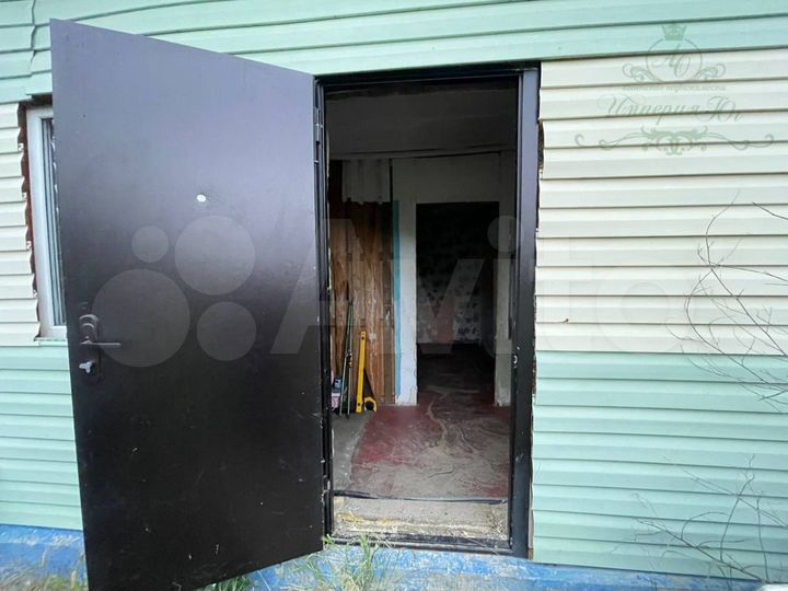 Дом 25 м² на участке 38 сот.