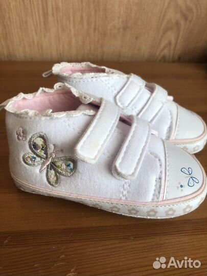 Кеды для девочки