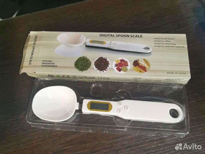 Весы ложка - электронные