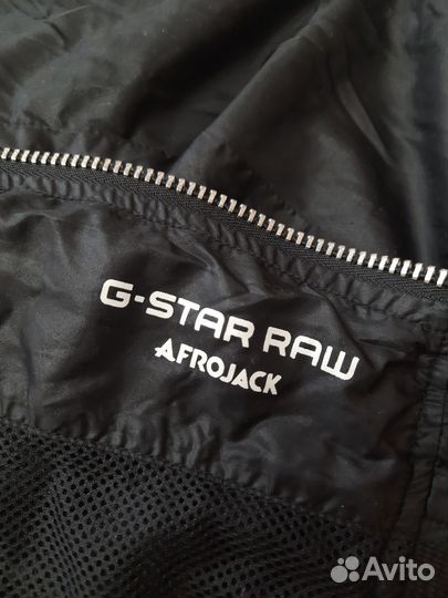 Лёгкий бомбер g-star raw оригинал