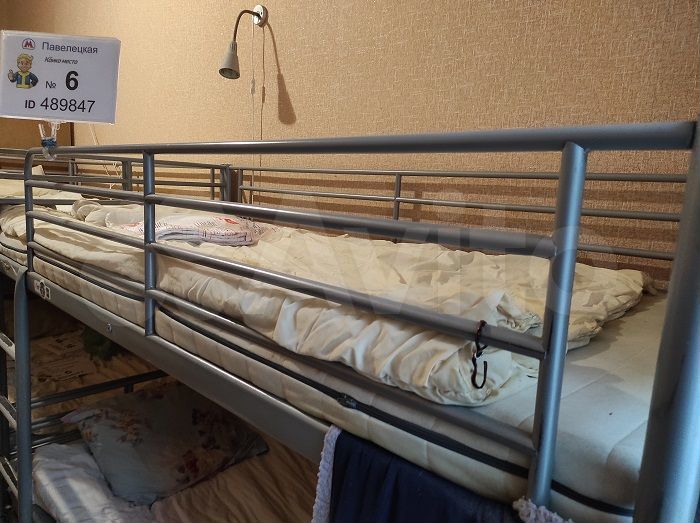 Комната 22 м² в 3-к., 4/6 эт.