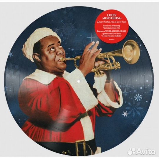 Виниловая пластинка Louis Armstrong