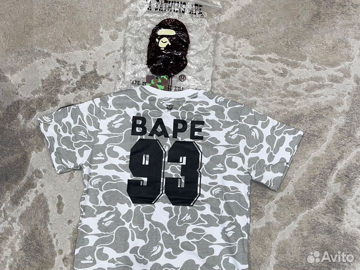 Футболка bape x Inter miami