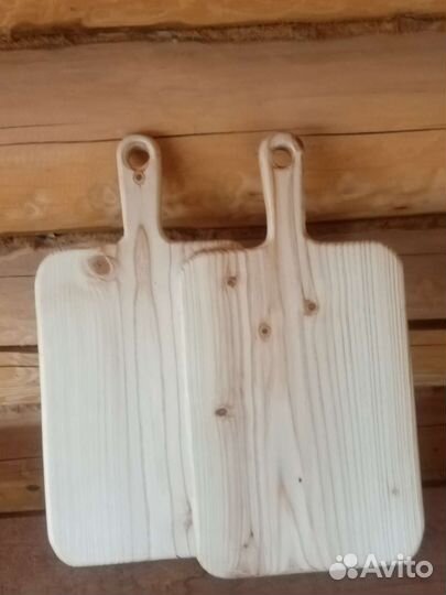 Доска кухонная из массива дерева хвойных пород