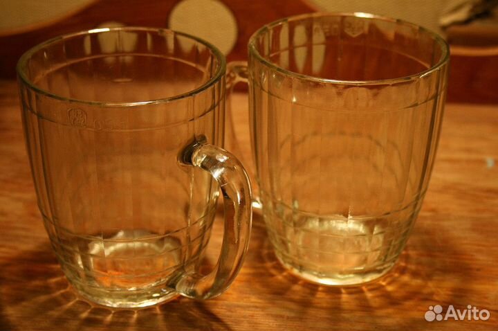 Пара пивных кружек СССР