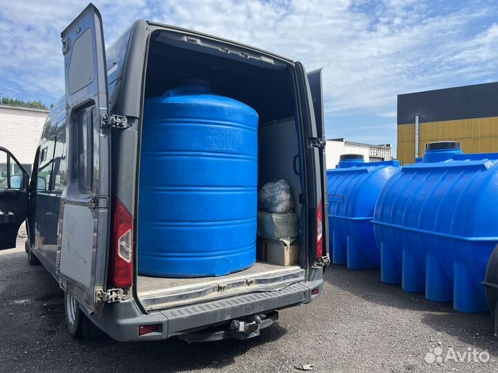 Бочка пластиковая 2000 литров