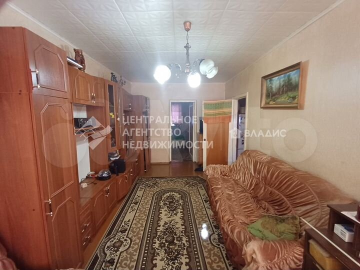 2-к. квартира, 43,3 м², 1/2 эт.