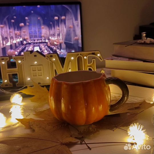 Кружка керамическая ручной работы