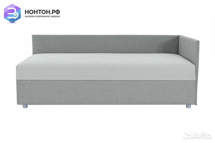 Софа светло-серая
