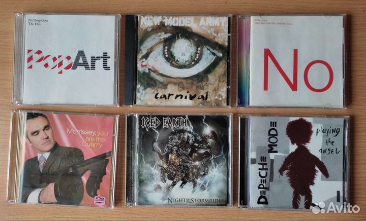Cd диски rock, pop, alternative часть 2