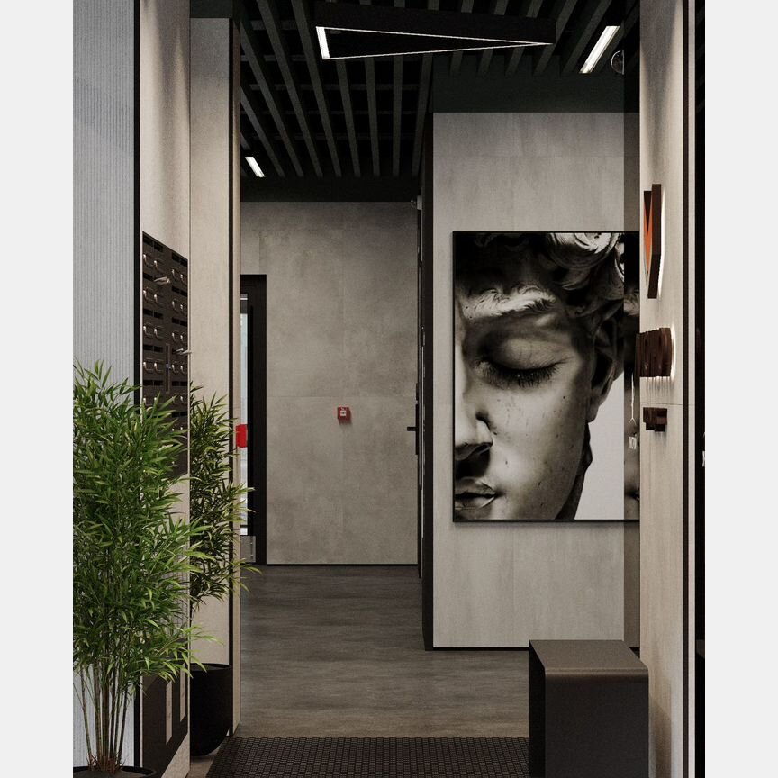 3-к. квартира, 97,5 м², 4/5 эт.
