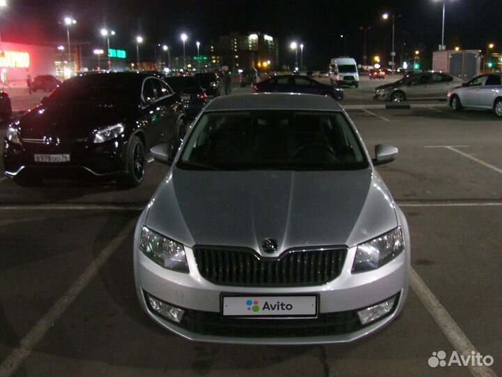 Skoda Octavia 1.4 AMT, 2015, 128 680 км
