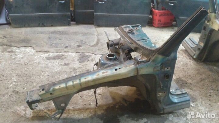 Лонжерон левый Skoda Octavia Tour A4 1998-2000