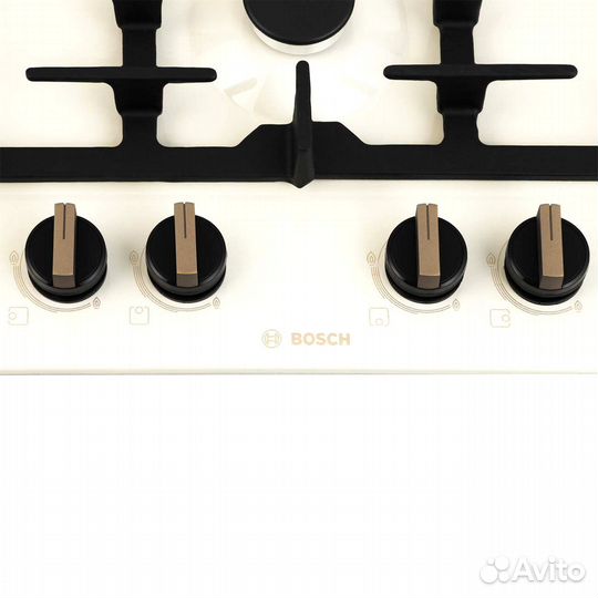 Варочная панель Bosch PCI6B1B90R бежевый