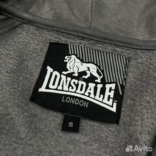 Зип худи Lonsdale Оригинал