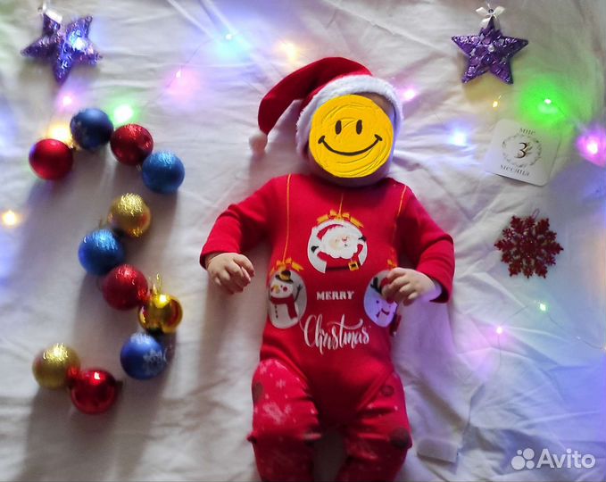 Новогодний костюм для мальчика