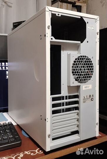 Корпус Miditower Inwin J551 без бп белый