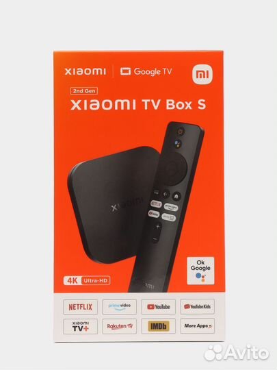 Smart TV приставка Xiaomi mi box S
