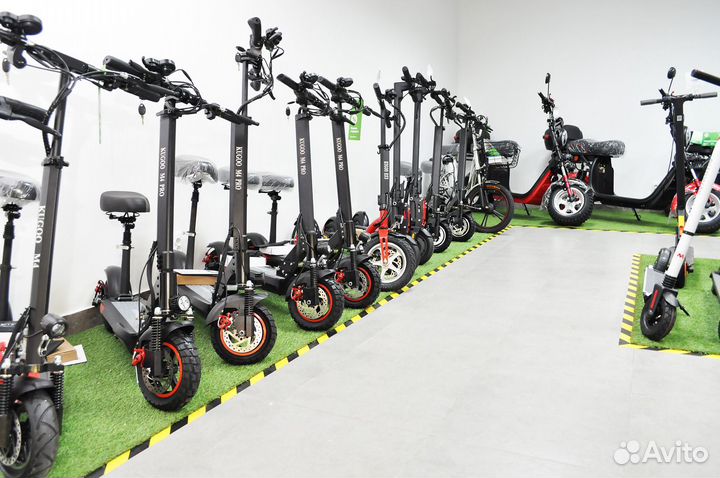 Электросамокат Kugoo Max Speed в наличии