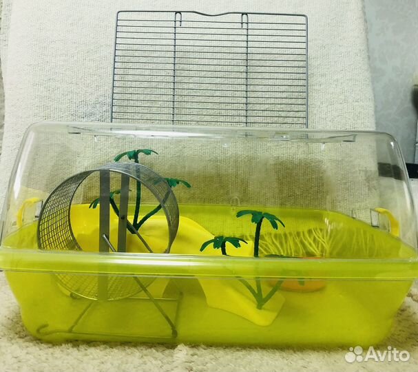 Клетка для грызунов (террариум для черепах)