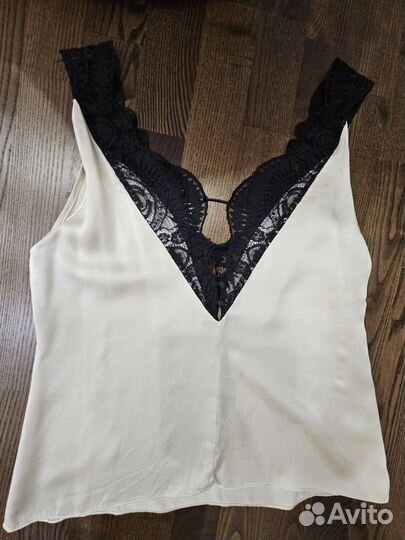 Топ шелк Mango L