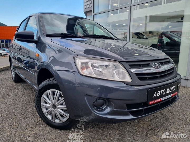 LADA Granta 1.6 МТ, 2016, 90 186 км