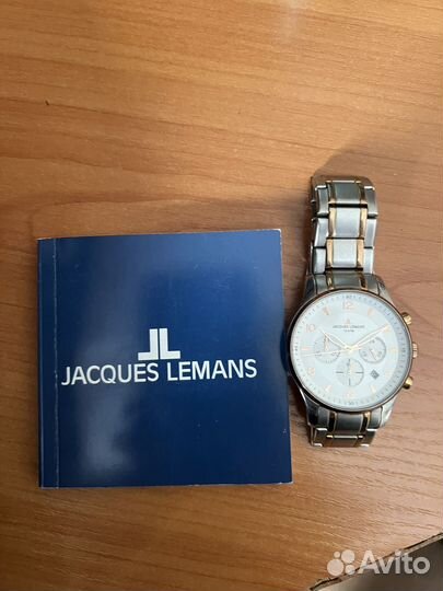 Часы jacques lemans