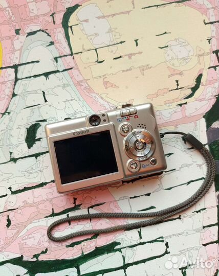 Canon Digital Ixus 50 цифровой фотоаппарат