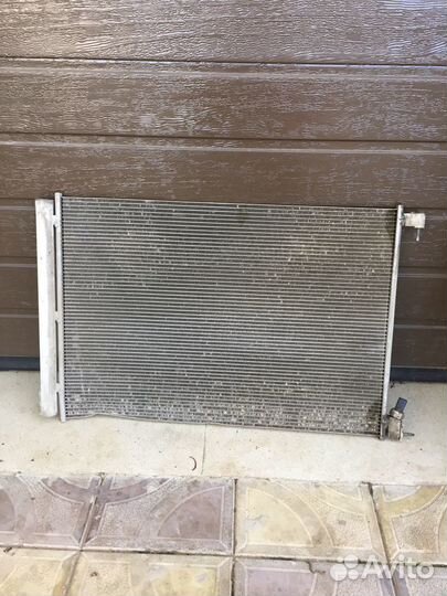 Радиатор кондиционера Mercedes Х253 Мерседес х 253