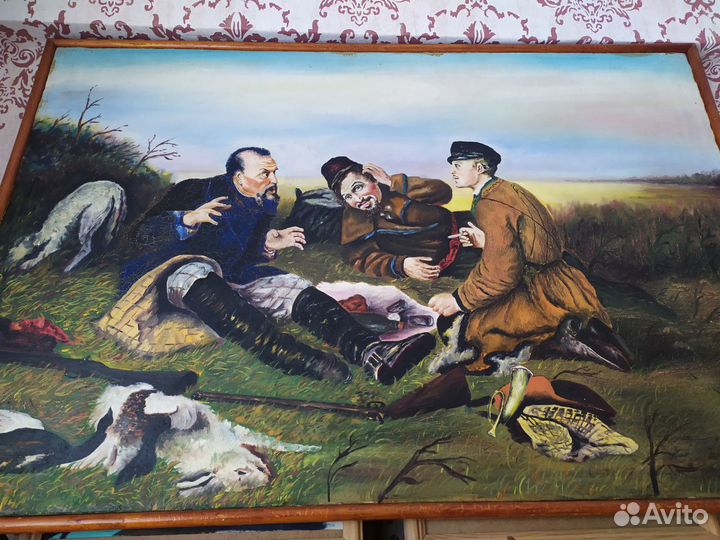 Охотники на привале