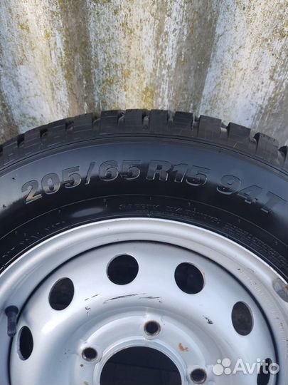 Шины с дисками зимние шипы