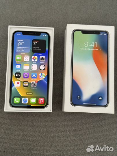 iPhone X, 64 ГБ
