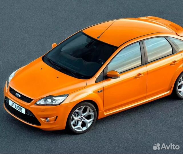 Пороги ST на Ford Focus 2