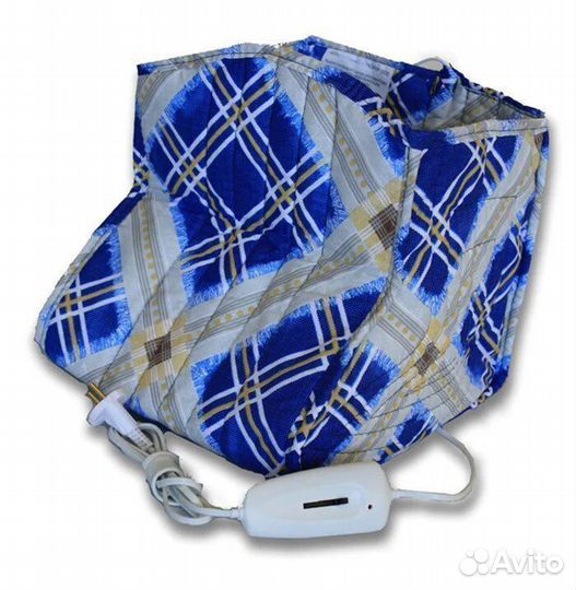 Электрическая грелка для ног 