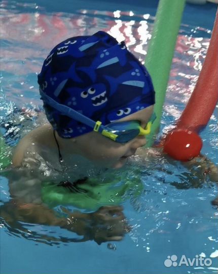 Шапочка для плавания р. 46-50