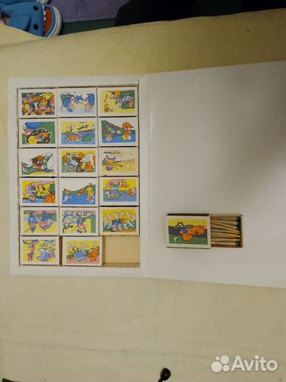 Спички охотничьи