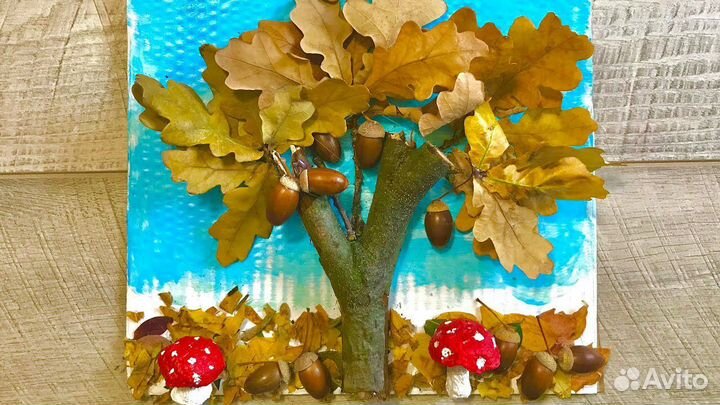 Поделки и рисунки в садик и школу