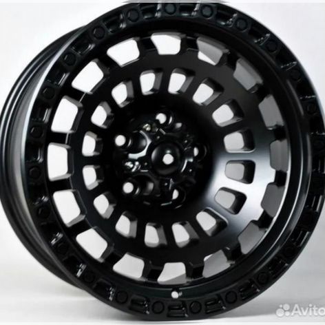 Литые диски Powcan 9×R17 5×127